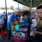 Katering Aiskrim Ice Cream Leleh