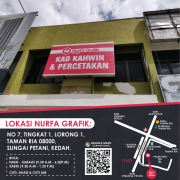 Nurfa Grafik - Kad Kahwin & Percetakan