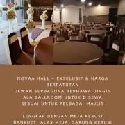 Dewan Acara Novaa Teluk Intan