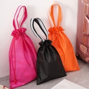 Non Woven Drawstring Bag With Handles