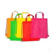 Woven Drawstring Bag Printing With Handle