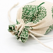 Pattern Drawstring Pouch