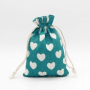 Pattern Drawstring Pouch