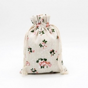 Pattern Drawstring Pouch
