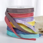 Checked Ribbon