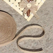 Jute Burlap Ribbon