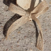 Jute Burlap Ribbon