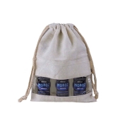 Canvas Pouch With Pvc Window