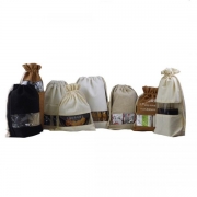 Canvas Pouch With Pvc Window