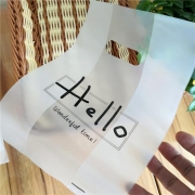 Clear Plastic Bag Printing Malaysia
