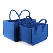 Custom Wool Felt Shopping Bag