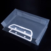 Custom Pvc Transparent Shopping Bag