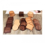 Printed Wooden Coaster