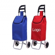 Foldable Shopping Trolley Bag Printing