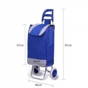 Foldable Shopping Trolley Bag Printing