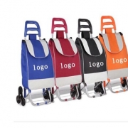 Custom Foldable Shopping Trolley Bag