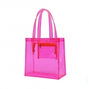 Colorful Pvc Tote Bag