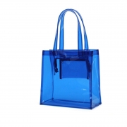 Colorful Pvc Tote Bag
