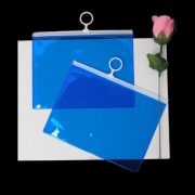 Colorful Pvc Transparent Zipper Bag