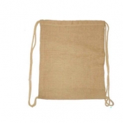 Drawstring Jute Bag