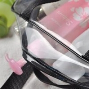 Pvc Cosmetic Pouch With Logo Printing