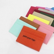 Pu Card Holder