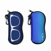 Neoprene Zipper Eyeglass Case