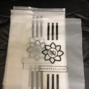 Frosted Ziplock Bag