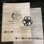 Frosted Ziplock Bag