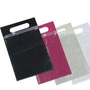 Non Woven With Pvc Zipper Pouch