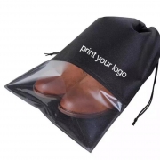 Non Woven Pvc Shoe Pouch