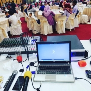 Emcee Adam - Pengacara Majlis Perkahwinan Anda - Sewaan Pa System Dan Karaoke
