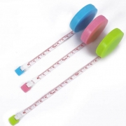 Measuring Tape Keychain