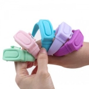 Sanitizer Dispenser Silicone Wristband