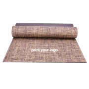 Jute Yoga Matt