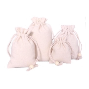 Jute Drawstring Pouch