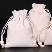 Jute Drawstring Pouch