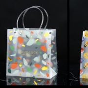 Plastic Transparent Shopping Bag