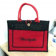 Jute Bag With Name