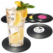 Vinyl Coaster