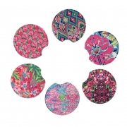 Custom Neoprene Coasters