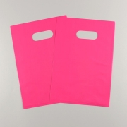 Plastic Bag With Logo Printing