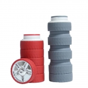 Tire Shape Water Bottle