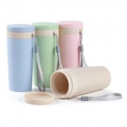 Eco Bottle / Wheat Lunch Box