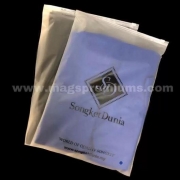 Frosted Zipper Bag