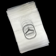 Frosted Zipper Bag