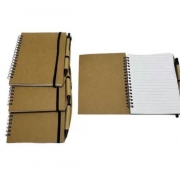 Kraft Note Book