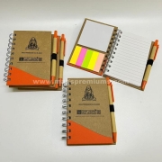 Kraft Note Book