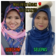 Solekan Murah Selayang & Batu Caves Makeup By Eifa Zahari