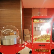 Popcorn Dan Cotton Candy Station